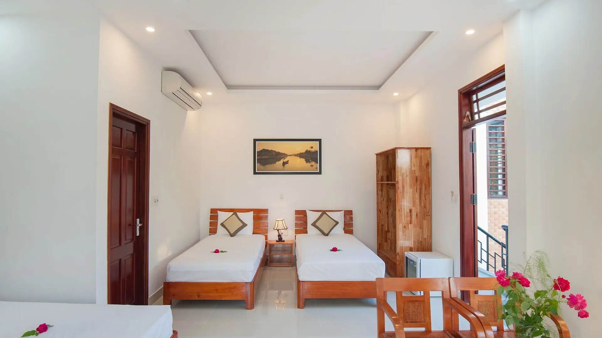 ** Hotel Tra Que Flower Homestay - Hostel Hội An Vietnam